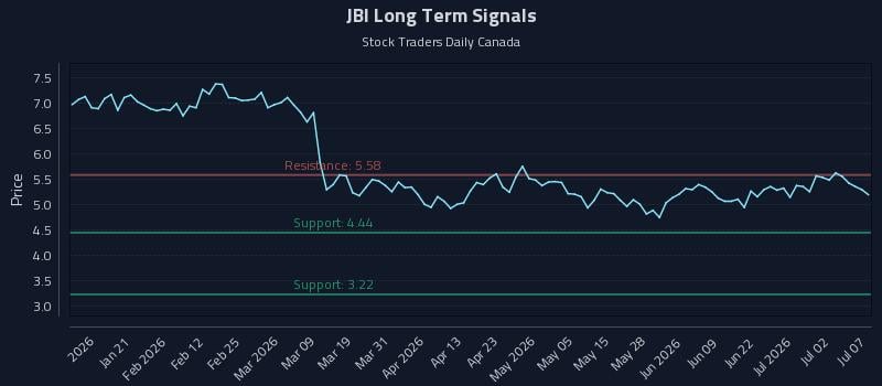 JBI Long Term Analysis for July 8 2026