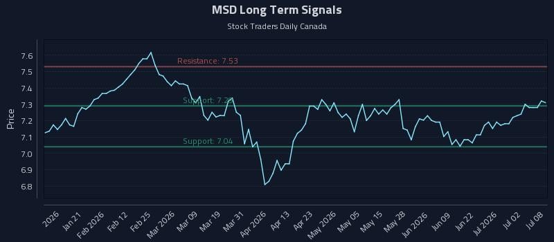 MSD Long Term Analysis for July 8 2026