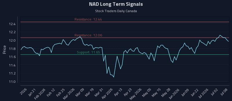 NAD Long Term Analysis for July 8 2026