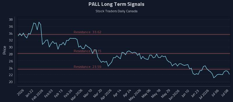 PALL Long Term Analysis for July 9 2026 PALL Long Term Analysis for July 9 2026