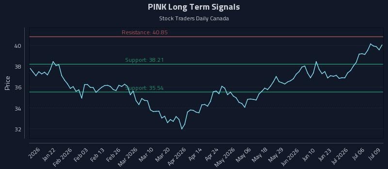 PINK Long Term Analysis for July 9 2026 PINK Long Term Analysis for July 9 2026