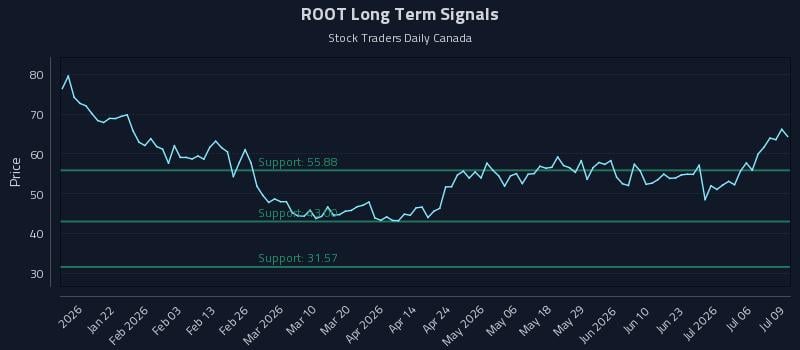 ROOT Long Term Analysis for July 9 2026 ROOT Long Term Analysis for July 9 2026