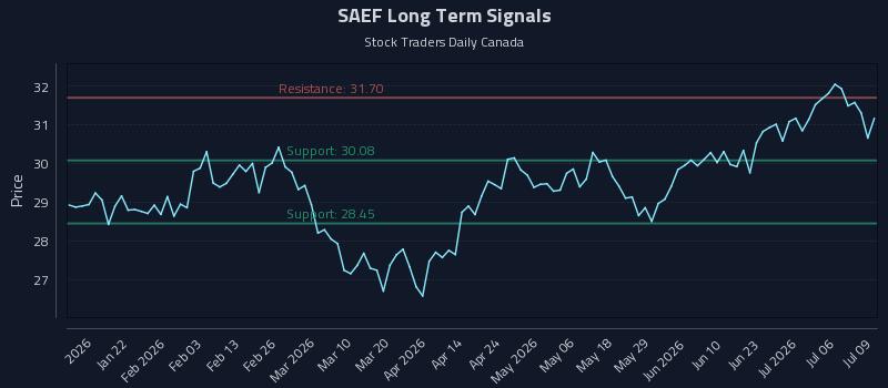 Precision Trading with Schwab Ariel Esg Etf (SAEF) Risk Zones