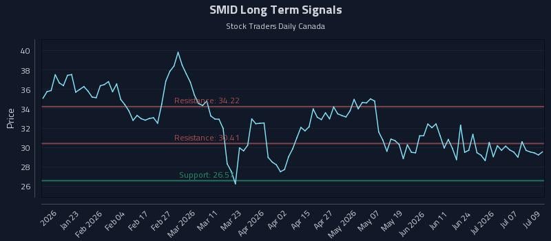 SMID Long Term Analysis for July 10 2026 SMID Long Term Analysis for July 10 2026