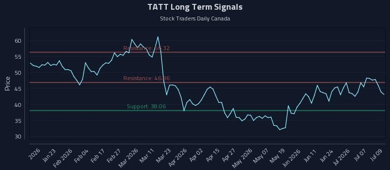 TATT Long Term Analysis for July 10 2026
