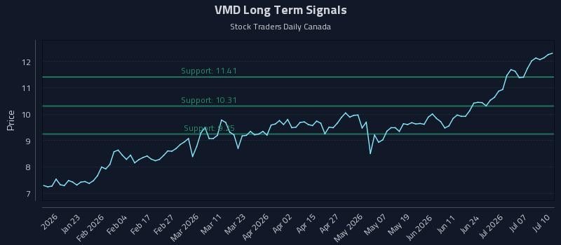 VMD Long Term Analysis for July 10 2026 VMD Long Term Analysis for July 10 2026