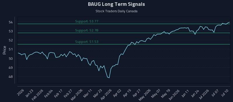 BAUG Long Term Analysis for July 11 2026 BAUG Long Term Analysis for July 11 2026
