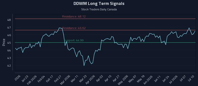 DDWM Long Term Analysis for July 11 2026