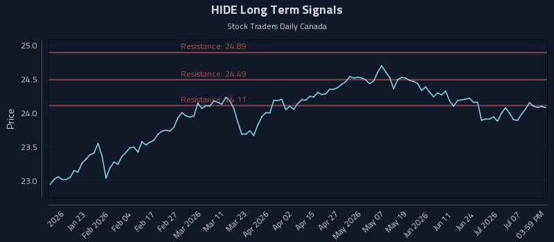 HIDE Long Term Analysis for July 11 2026