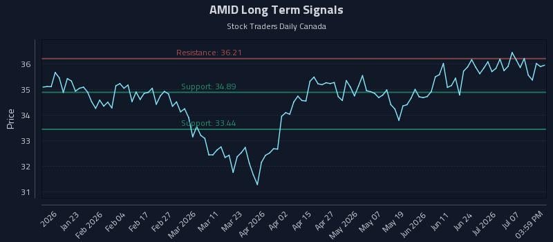 AMID Long Term Analysis for July 11 2026 AMID Long Term Analysis for July 11 2026