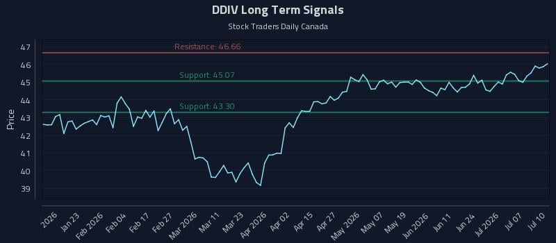 DDIV Long Term Analysis for July 11 2026 DDIV Long Term Analysis for July 11 2026