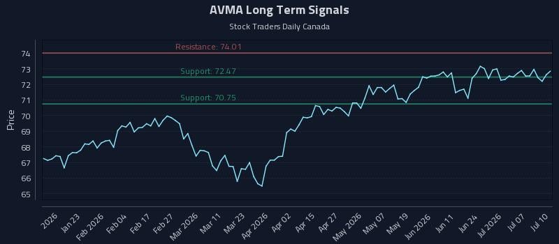 AVMA Long Term Analysis for July 12 2026