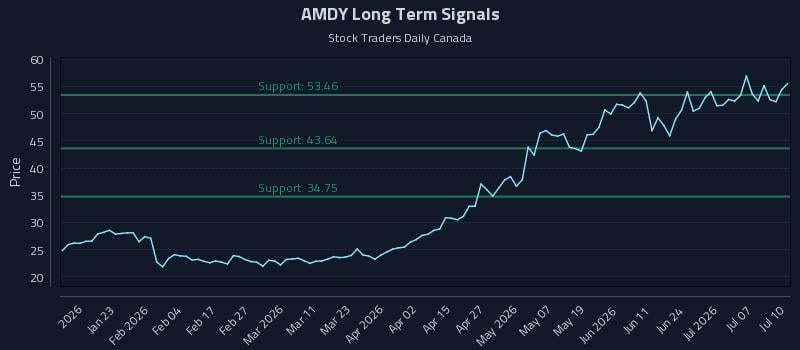 AMDY Long Term Analysis for July 12 2026