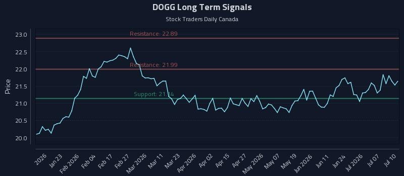 DOGG Long Term Analysis for July 12 2026 DOGG Long Term Analysis for July 12 2026
