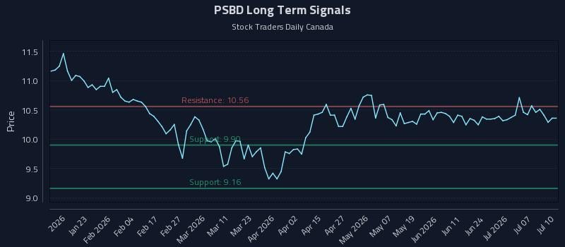 PSBD Long Term Analysis for July 12 2026