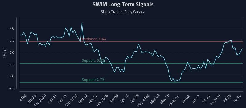 SWIM Long Term Analysis for July 13 2026