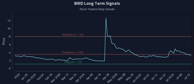 BIRD Long Term Analysis for July 13 2026 BIRD Long Term Analysis for July 13 2026