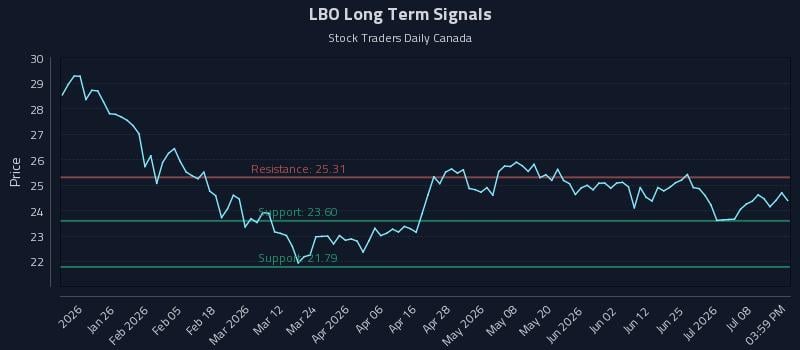 LBO Long Term Analysis for July 13 2026