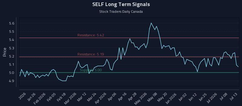 SELF Long Term Analysis for July 13 2026 SELF Long Term Analysis for July 13 2026