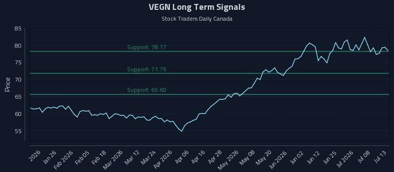 VEGN Long Term Analysis for July 13 2026 VEGN Long Term Analysis for July 13 2026