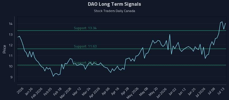 DAO Long Term Analysis for July 13 2026
