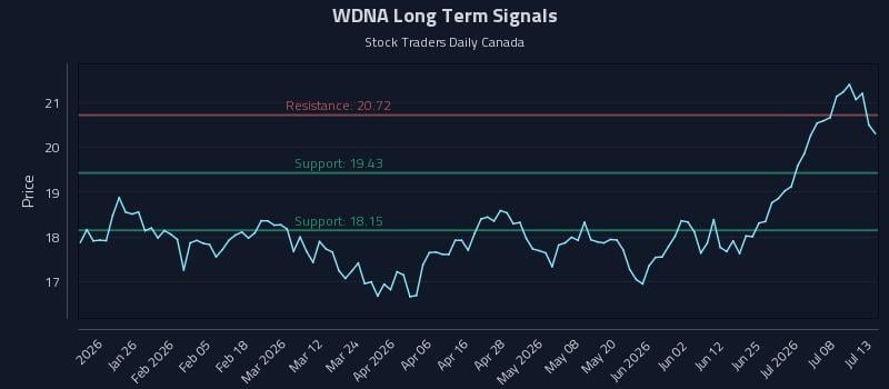 WDNA Long Term Analysis for July 13 2026 WDNA Long Term Analysis for July 13 2026