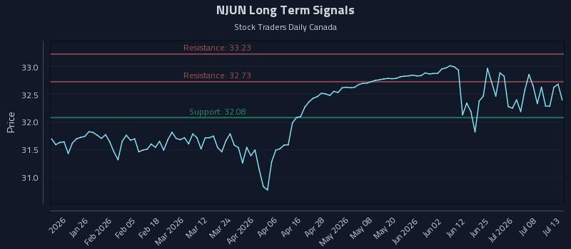 NJUN Long Term Analysis for July 13 2026