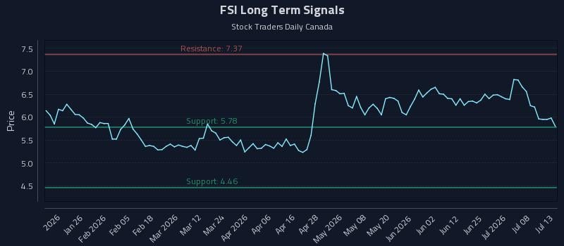 FSI Long Term Analysis for July 13 2026