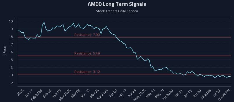 AMDD Long Term Analysis for July 14 2026 AMDD Long Term Analysis for July 14 2026