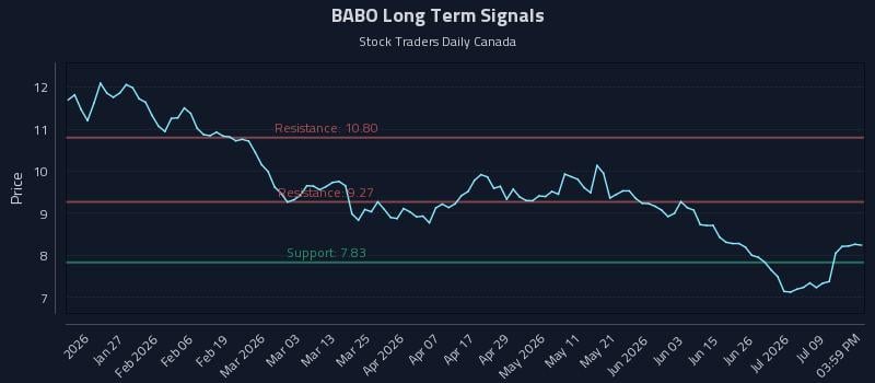BABO Long Term Analysis for July 14 2026 BABO Long Term Analysis for July 14 2026