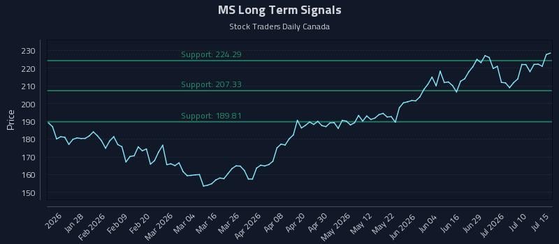 MS Long Term Analysis for July 15 2026 MS Long Term Analysis for July 15 2026