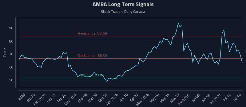 AMBA Long Term Analysis for July 17 2026