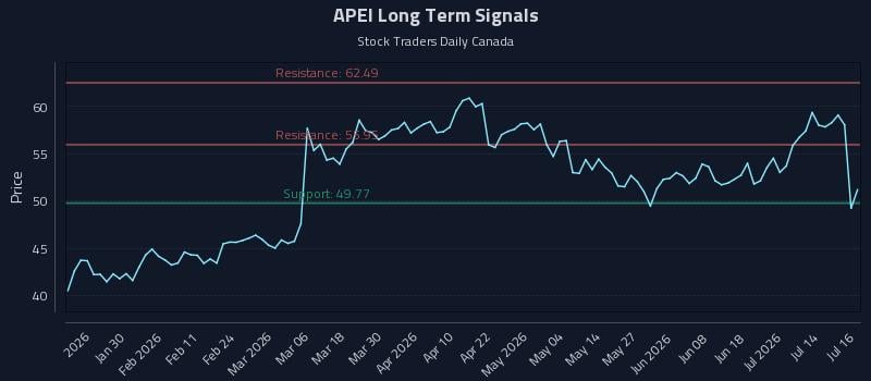 APEI Long Term Analysis for July 17 2026 APEI Long Term Analysis for July 17 2026