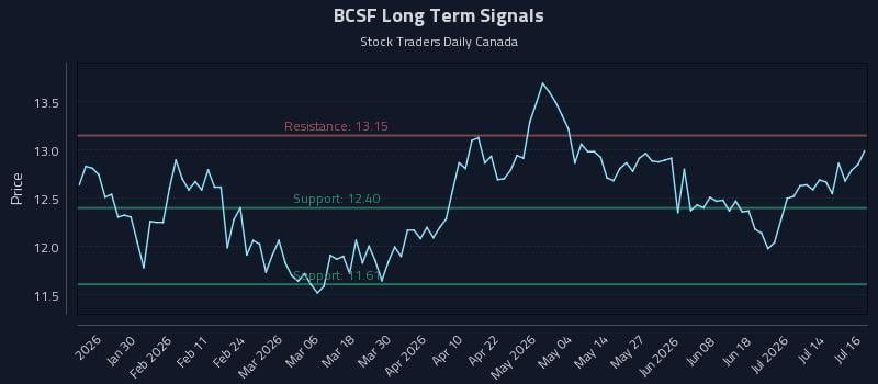 BCSF Long Term Analysis for July 17 2026 BCSF Long Term Analysis for July 17 2026