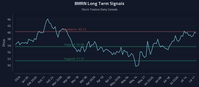 BMRN Long Term Analysis for July 17 2026 BMRN Long Term Analysis for July 17 2026