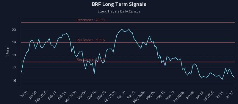 BRF Long Term Analysis for July 17 2026 BRF Long Term Analysis for July 17 2026