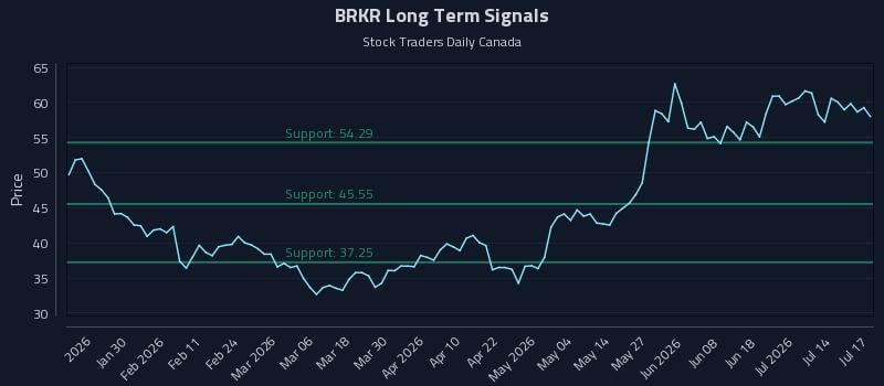 BRKR Long Term Analysis for July 17 2026 BRKR Long Term Analysis for July 17 2026