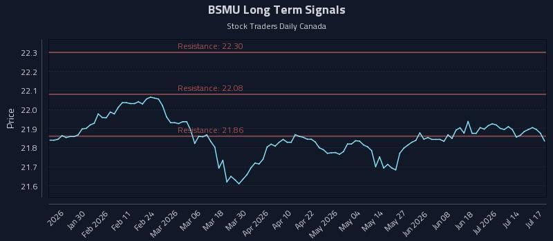 BSMU Long Term Analysis for July 17 2026 BSMU Long Term Analysis for July 17 2026