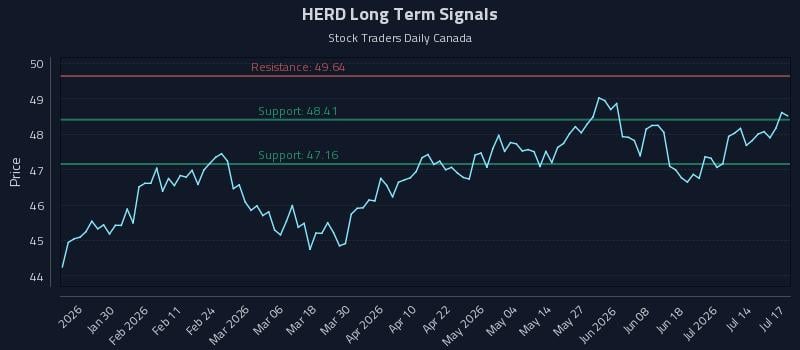 HERD Long Term Analysis for July 19 2026 HERD Long Term Analysis for July 19 2026