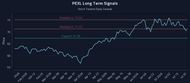 PEXL Long Term Analysis for July 20 2026 PEXL Long Term Analysis for July 20 2026