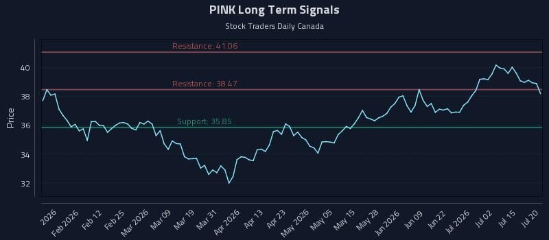 PINK Long Term Analysis for July 20 2026 PINK Long Term Analysis for July 20 2026