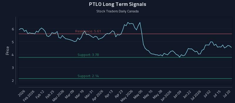 PTLO Long Term Analysis for July 20 2026 PTLO Long Term Analysis for July 20 2026