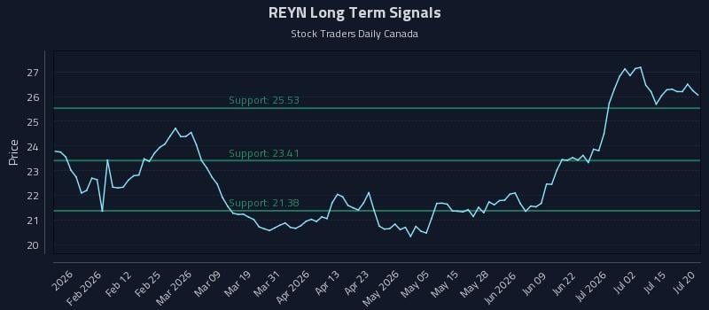 REYN Long Term Analysis for July 20 2026 REYN Long Term Analysis for July 20 2026