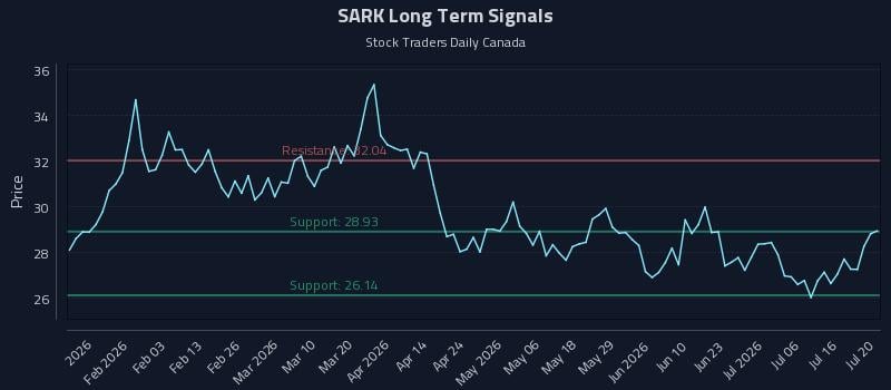 SARK Long Term Analysis for July 21 2026