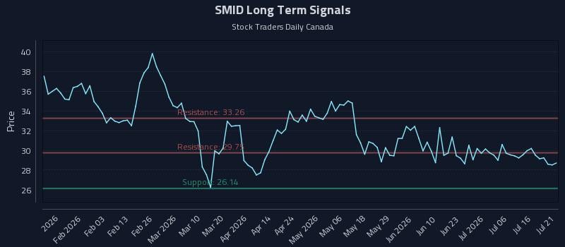 SMID Long Term Analysis for July 21 2026 SMID Long Term Analysis for July 21 2026