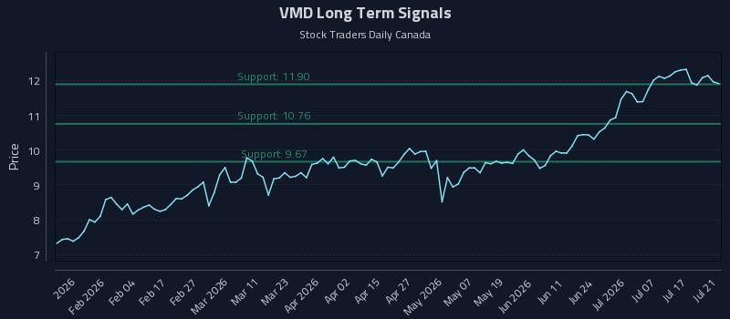 VMD Long Term Analysis for July 22 2026 VMD Long Term Analysis for July 22 2026