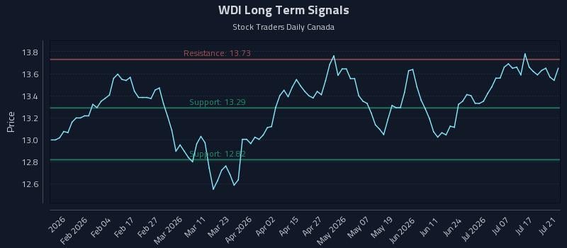WDI Long Term Analysis for July 22 2026