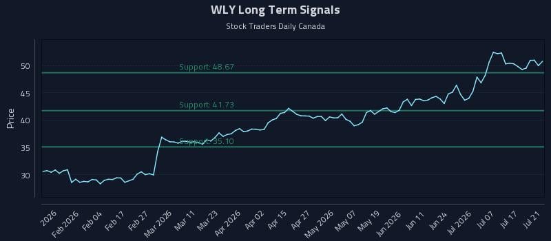 WLY Long Term Analysis for July 22 2026