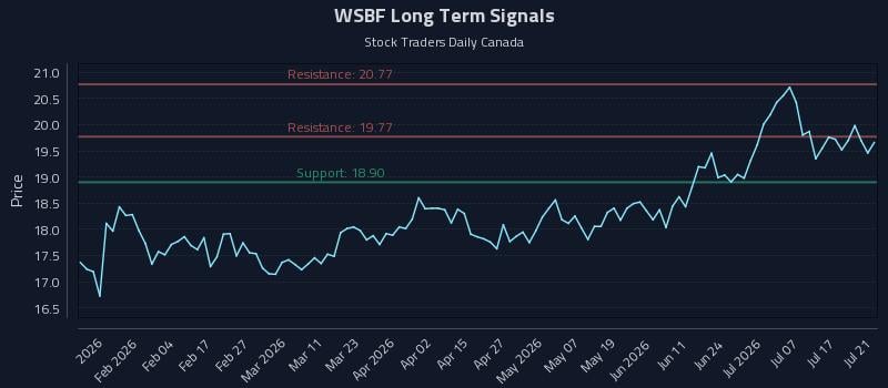 WSBF Long Term Analysis for July 22 2026 WSBF Long Term Analysis for July 22 2026