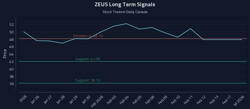 ZEUS Long Term Analysis for July 22 2026 ZEUS Long Term Analysis for July 22 2026